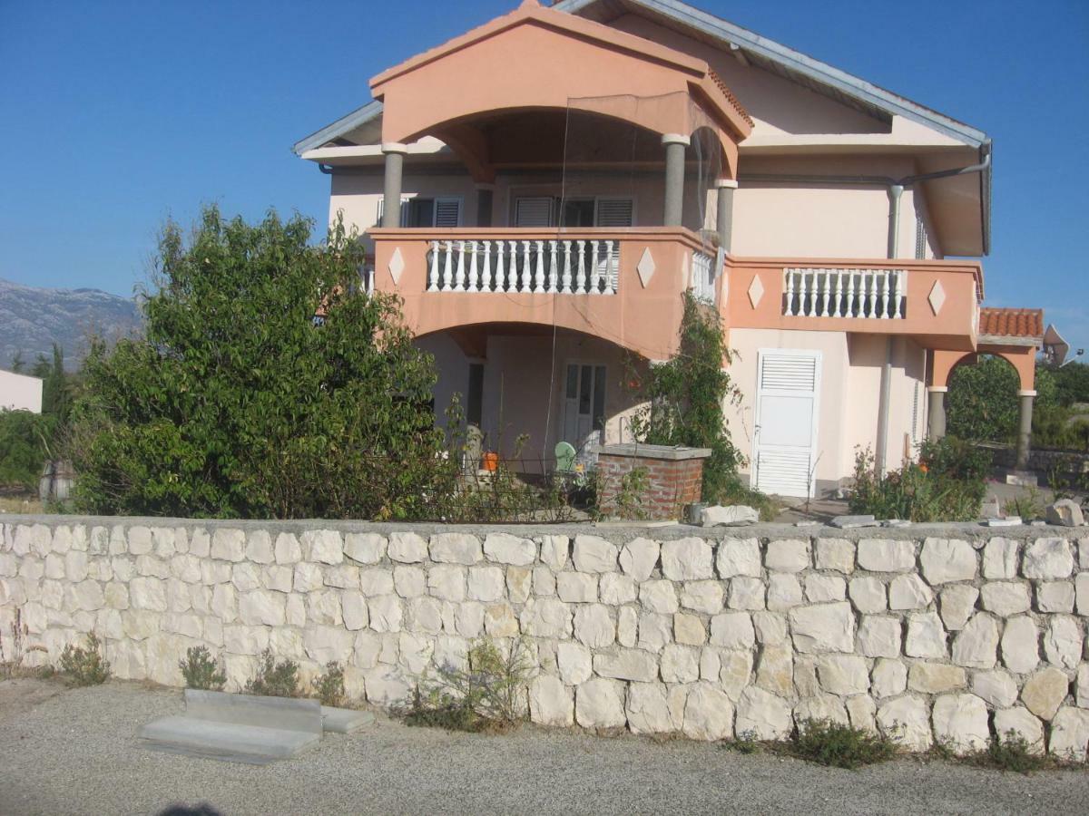 Apartman Jovici Zadar Exterior foto